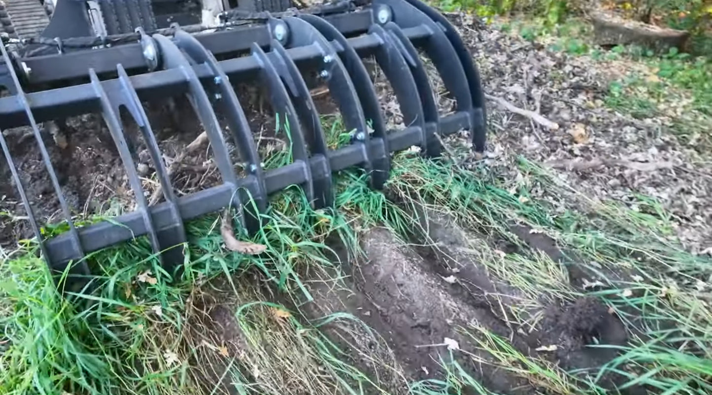 Eagle Talon - Log, Brush and Rock Grapple Rake