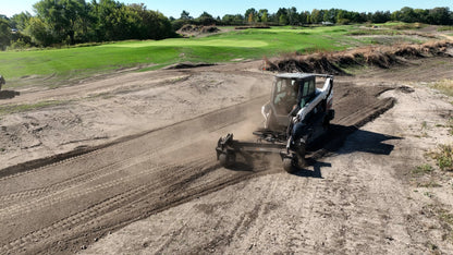 Quick Power Scape - Harley Rake/Soil Conditioner