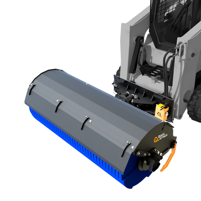 Quick Attach Sweeper Skid Steer | Sweepers & Brooms – Quick Attach