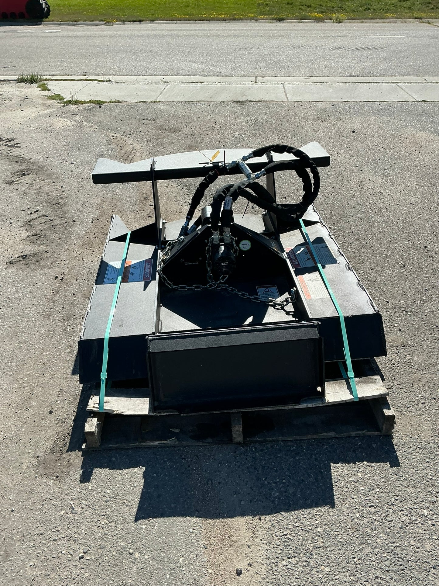 44" | Mini Brush Mower | w/Push Bar | USED2091