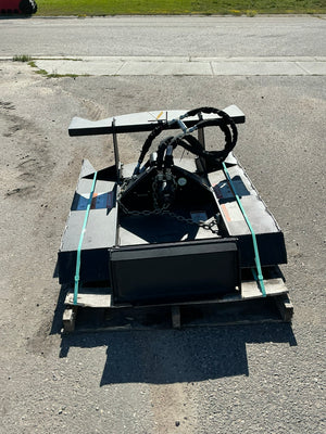 44" | Mini Brush Mower | w/Push Bar | USED2091