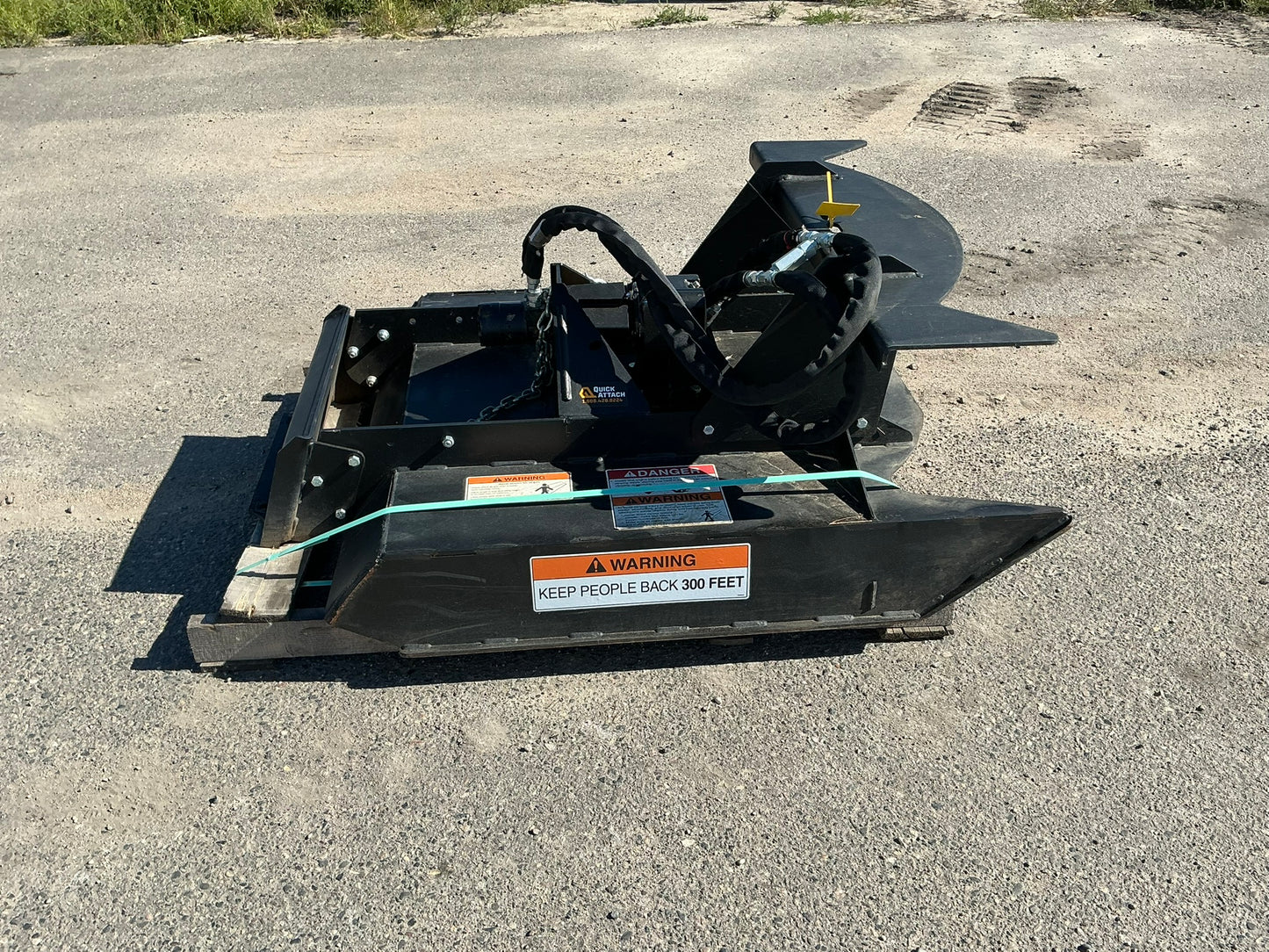 44" | Mini Brush Mower | w/Push Bar | USED2091