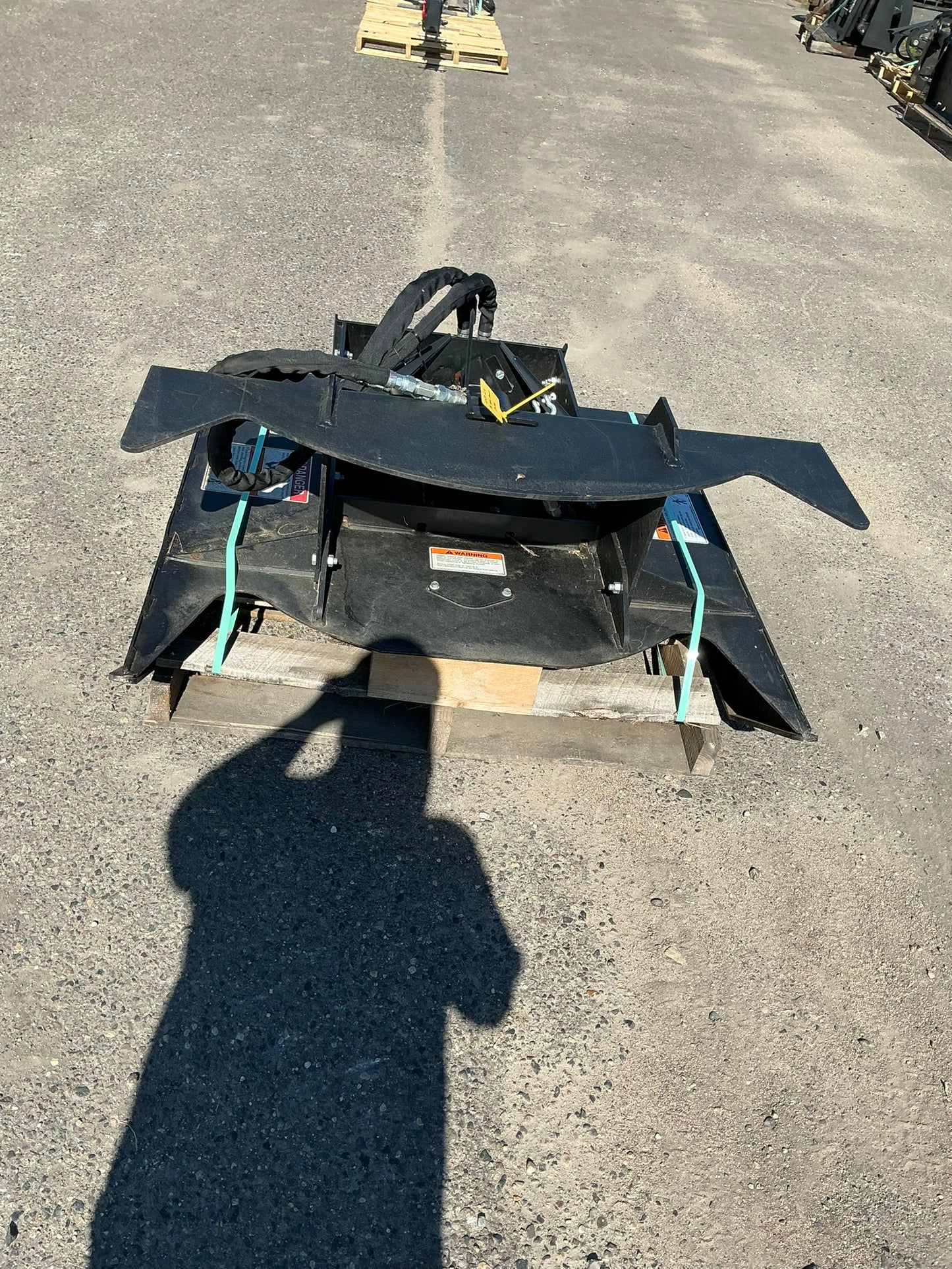 44" | Mini Brush Mower | w/Push Bar | USED2091