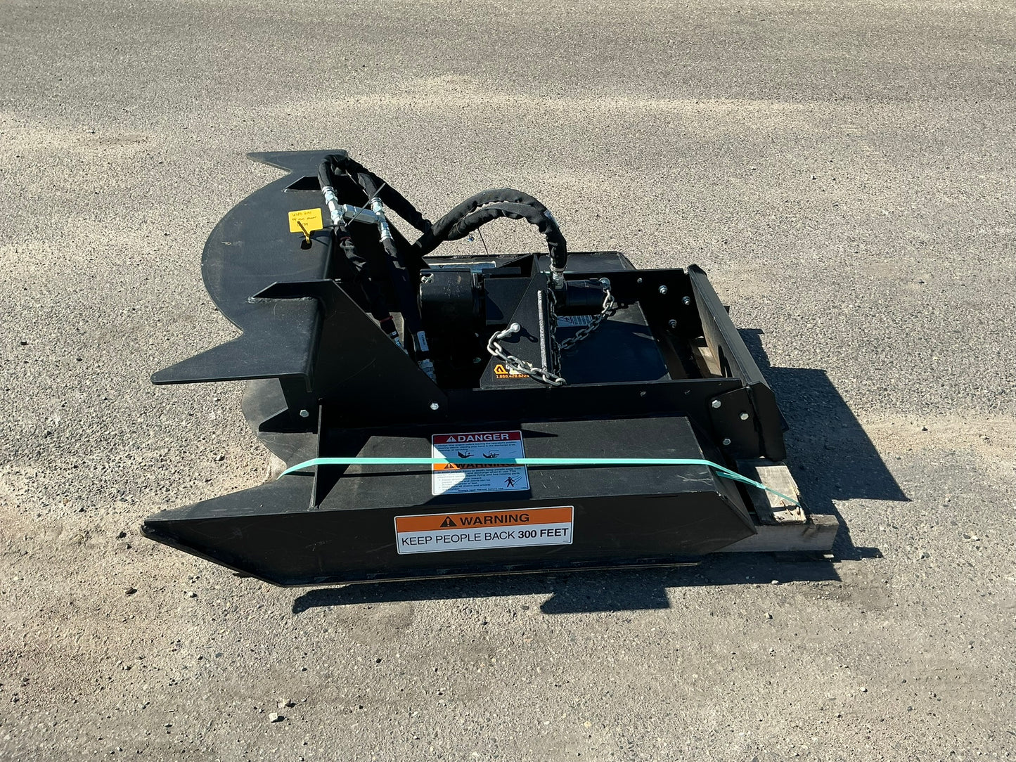 44" | Mini Brush Mower | w/Push Bar | USED2091