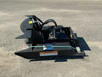 44" | Mini Brush Mower | w/Push Bar | USED2091