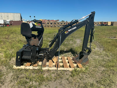 Backhoe | BH1080  | w/18" Bucket & Tie Back | USED1923