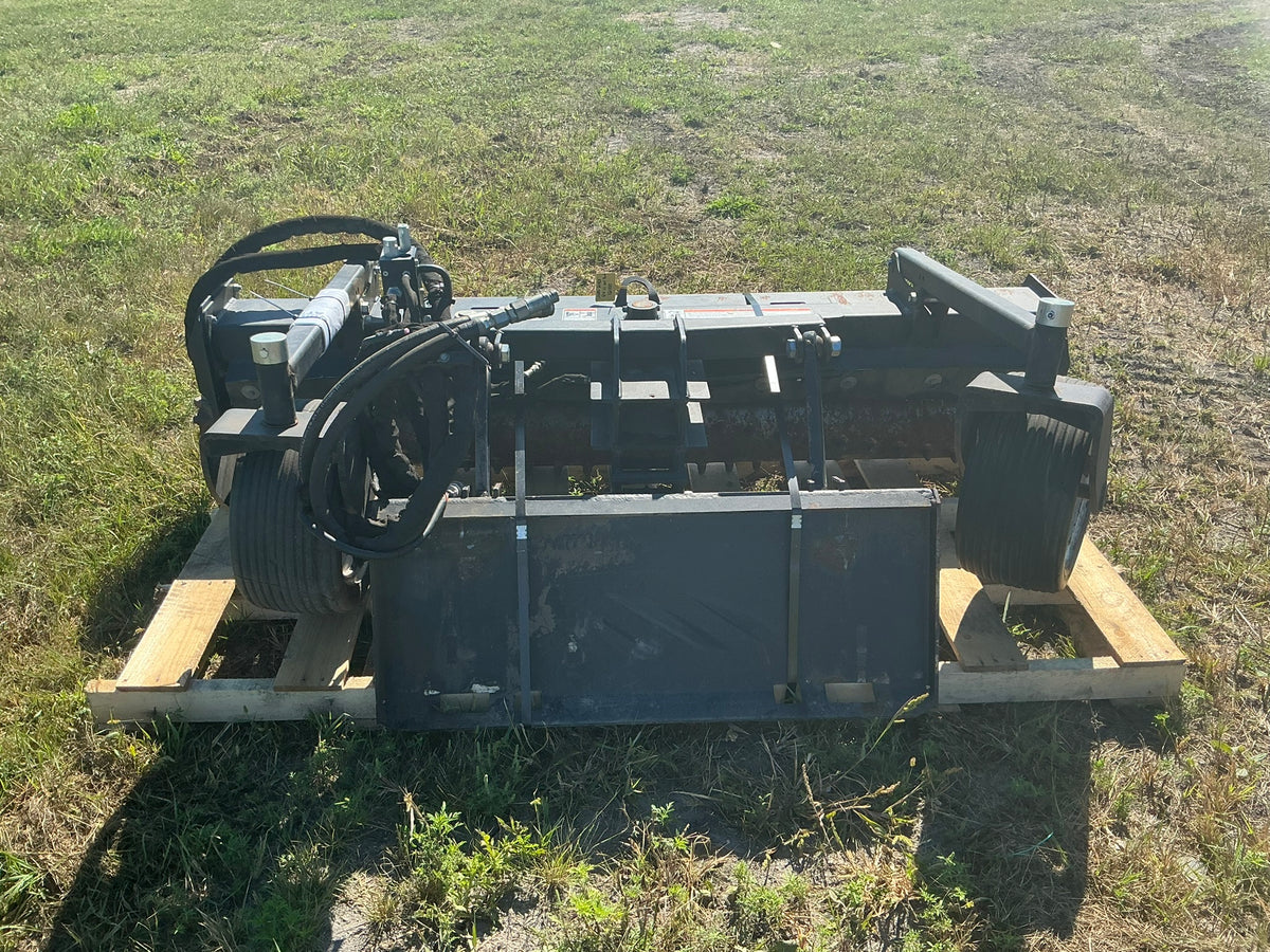 84" | Soil Conditioner | V1 | w/ Float & Hydraulic angle | USED2083