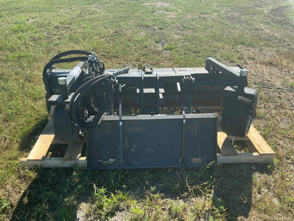 84" | Soil Conditioner | V1 | w/ Float & Hydraulic angle | USED2083