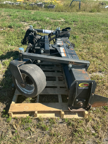 84" | Soil Conditioner | V1 | w/ Float & Hydraulic angle | USED2083