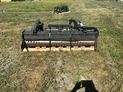 84" | Soil Conditioner | V1 | w/ Float & Hydraulic angle | USED2083