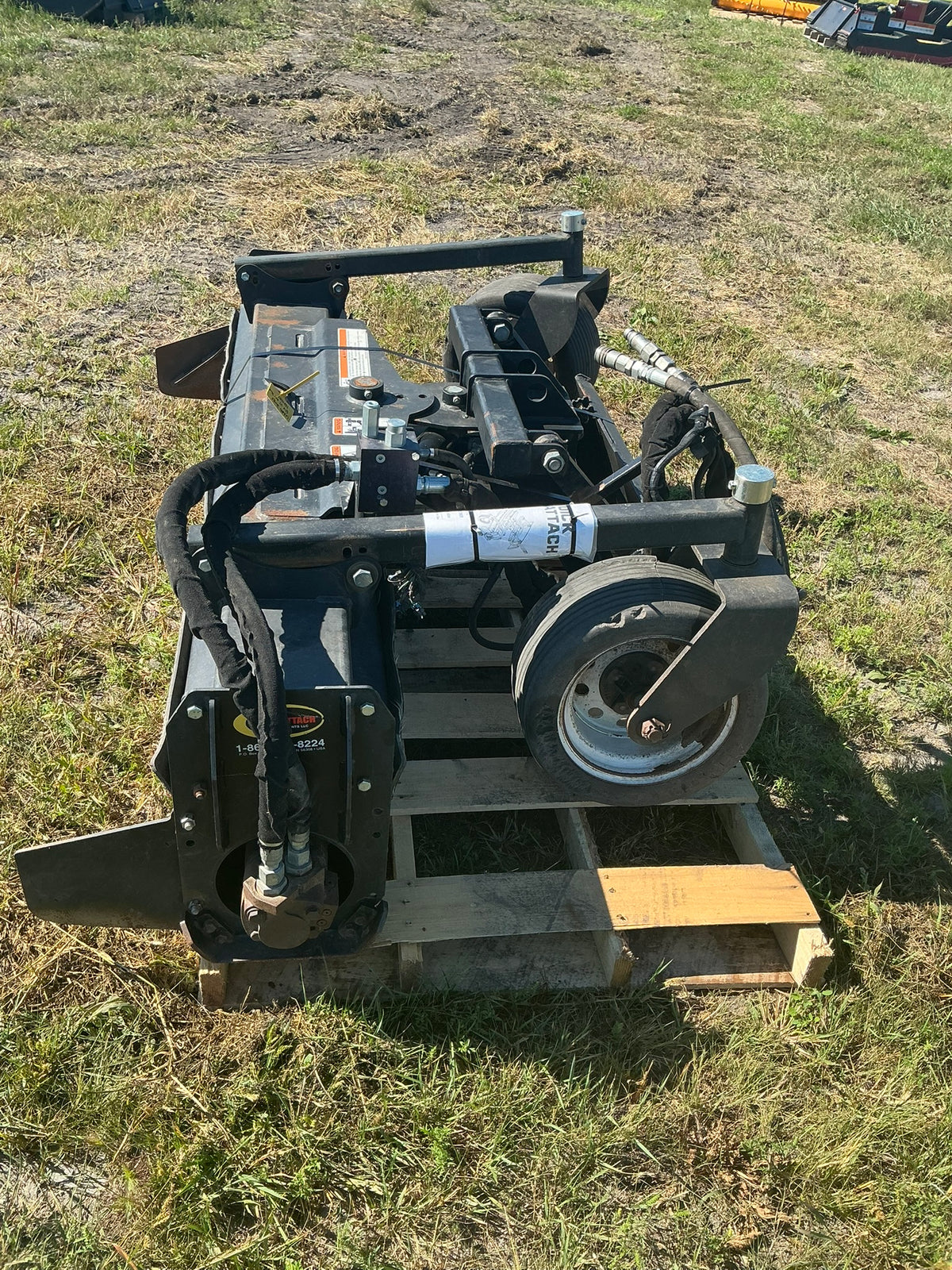 84" | Soil Conditioner | V1 | w/ Float & Hydraulic angle | USED2083