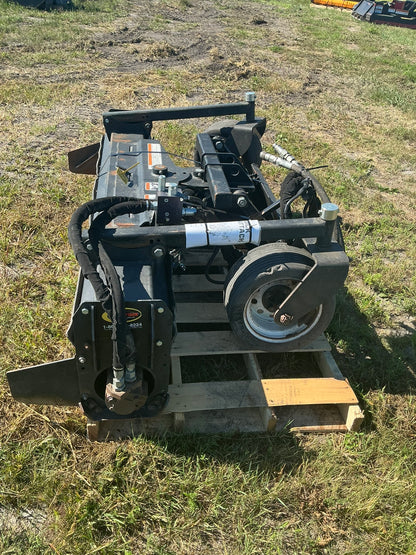 84" | Soil Conditioner | V1 | w/ Float & Hydraulic angle | USED2083