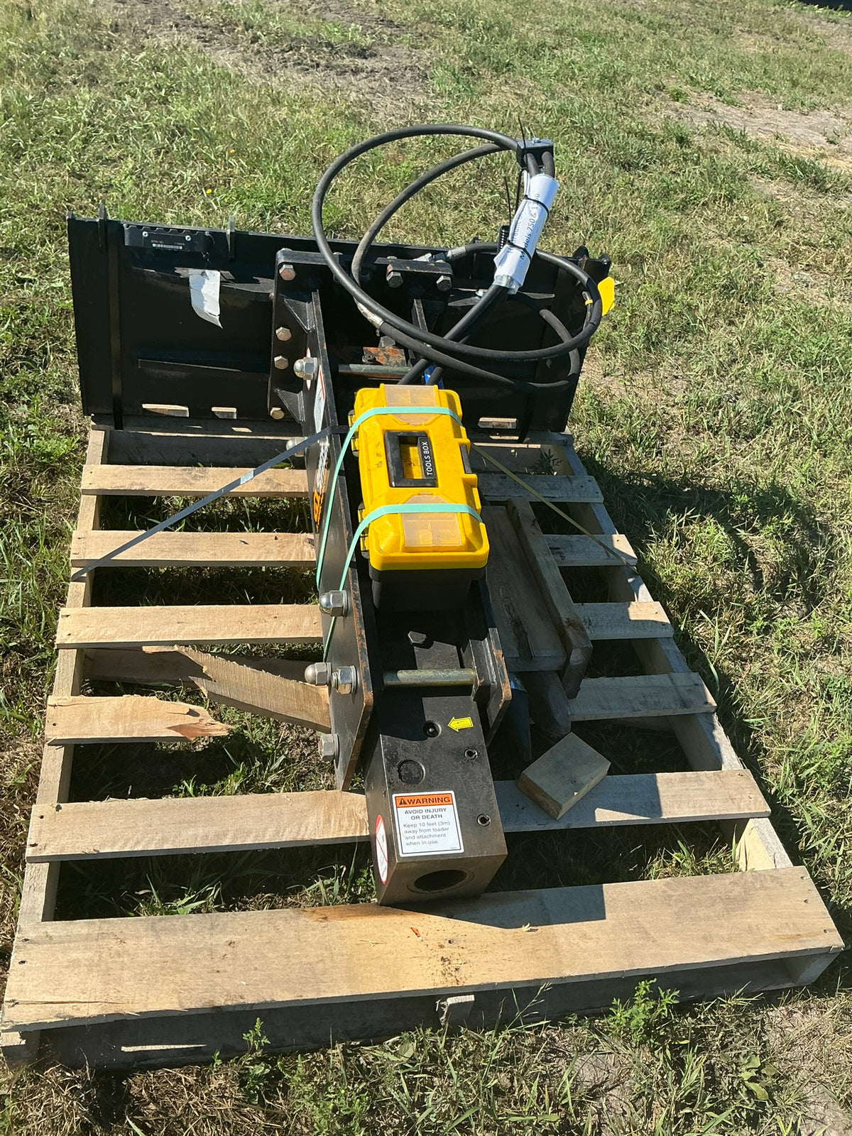 Hydraulic Breaker | 1150 | USED1747