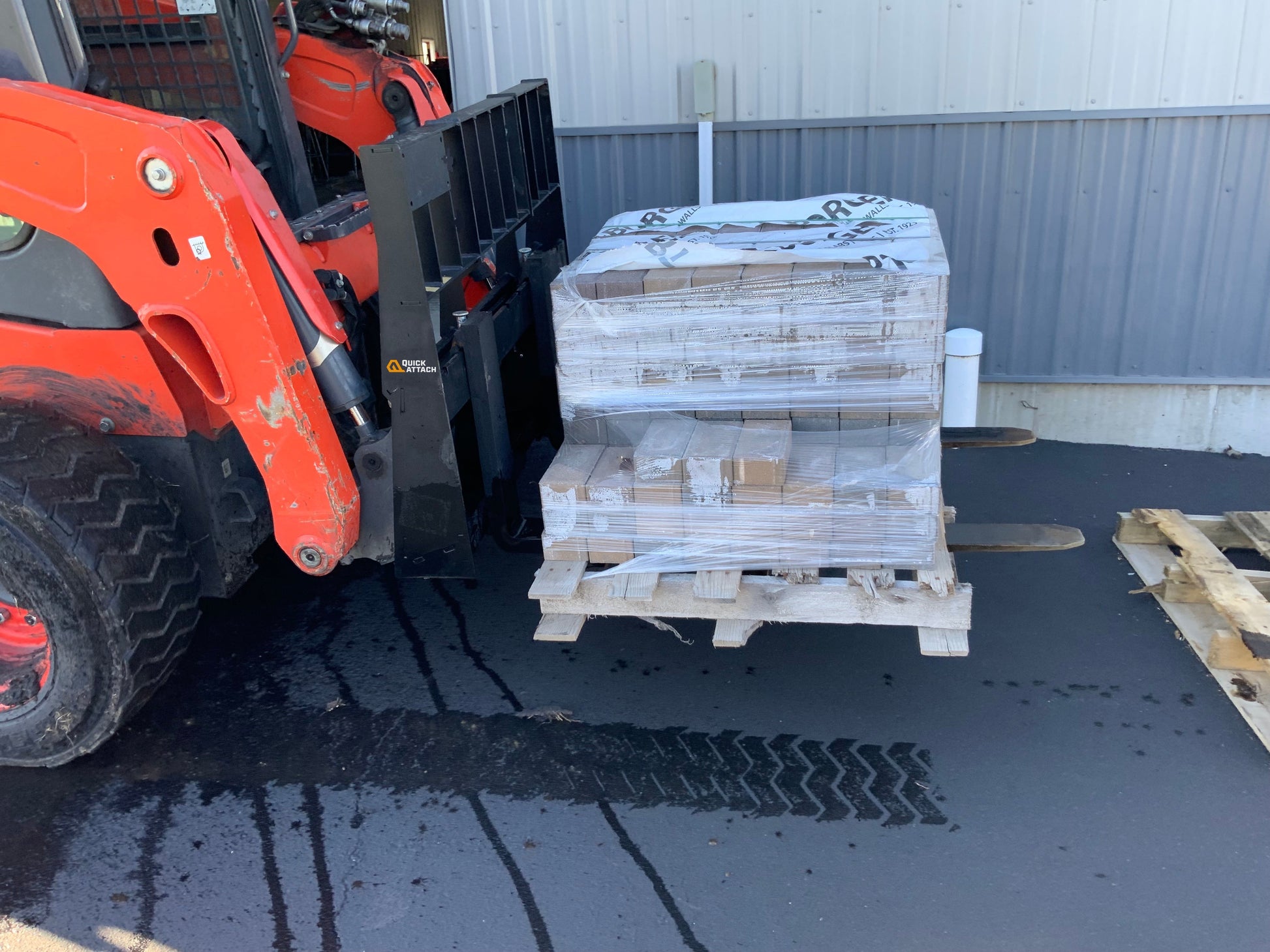 Quick Stack - Pallet Forks