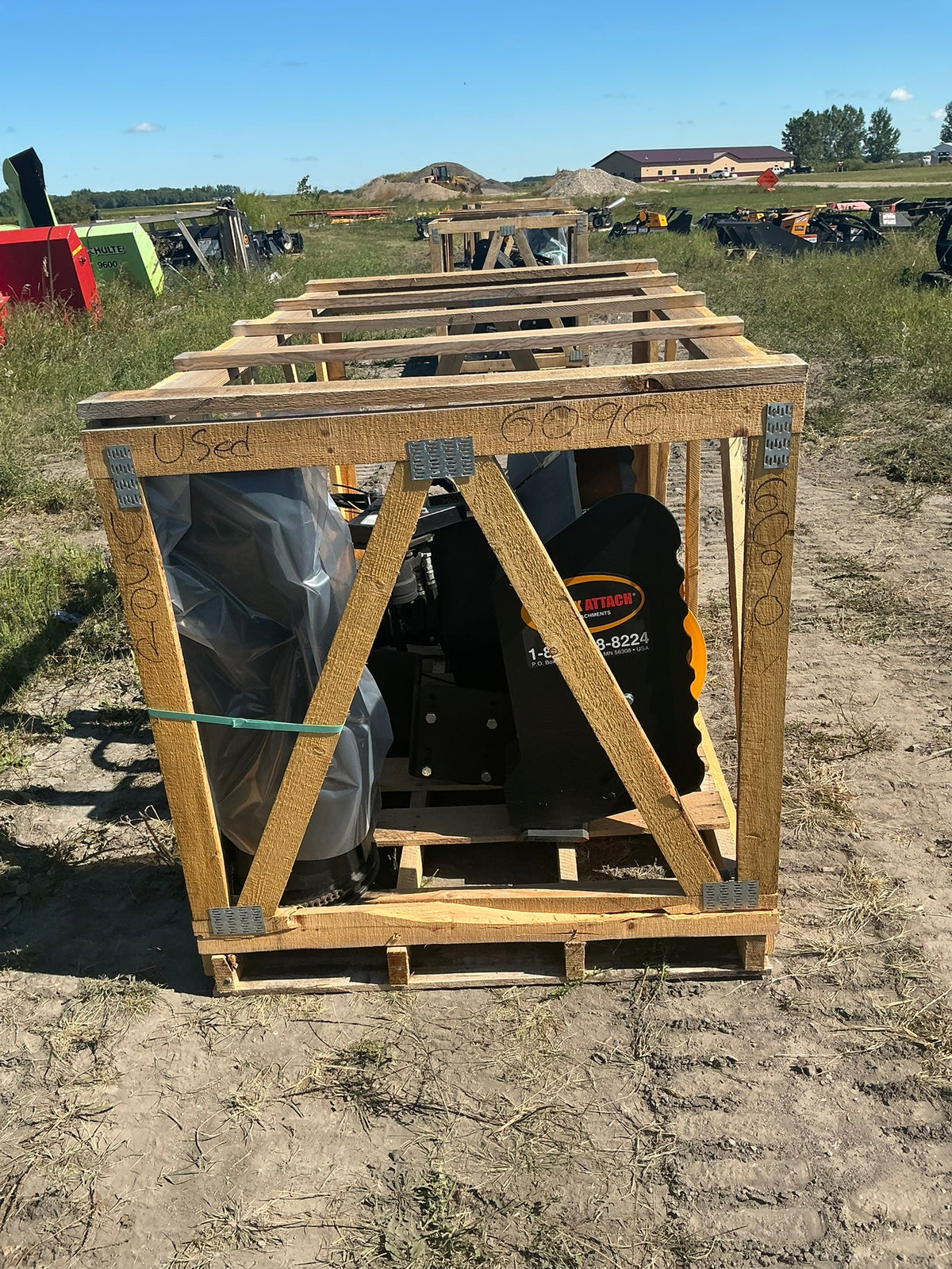 48" | Mini Snow Blower | 2020 | 11-16 GPM | USED2035