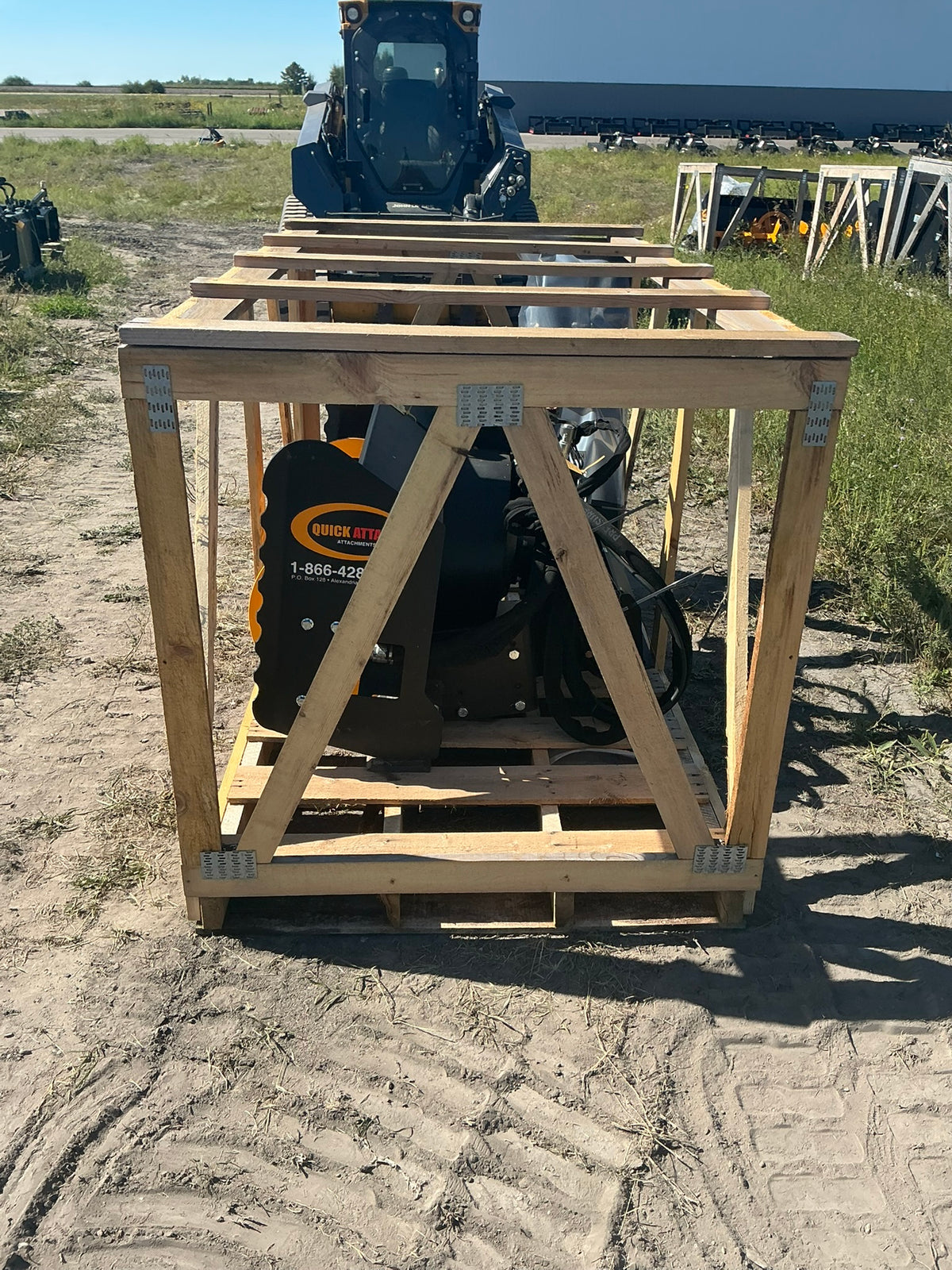 48" | Mini Snow Blower | 2020 | 11-16 GPM | USED2035