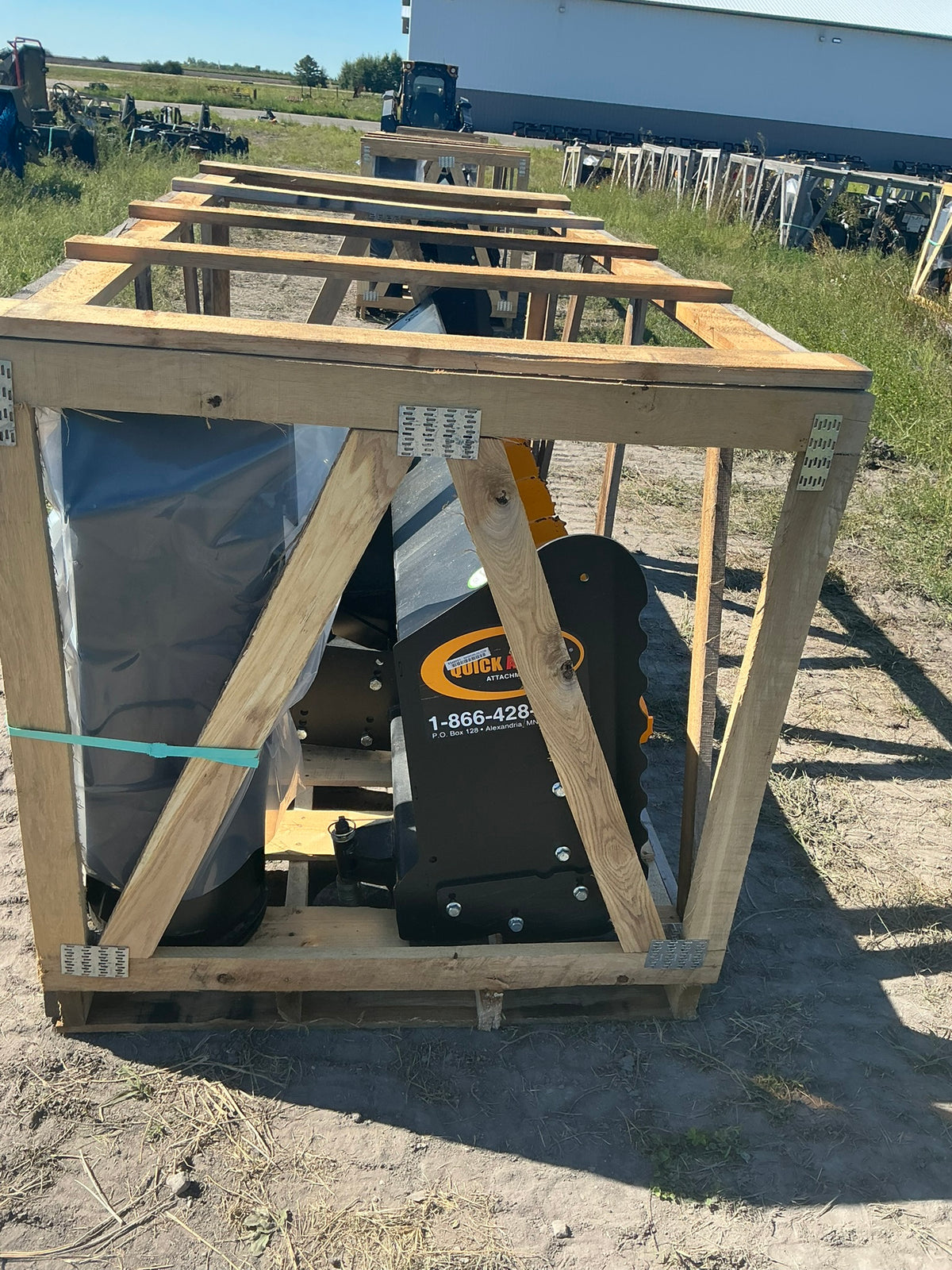 85" | Snow Blower | Summit Series 3000  | 23-28 GPM | USED2079