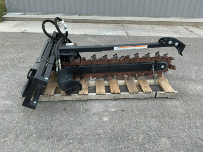 Trencher | 4' X 6" w/Hydraulic Side Shift | USED1772