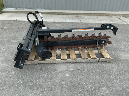 Trencher | w/Hydraulic Side Shift | USED1772