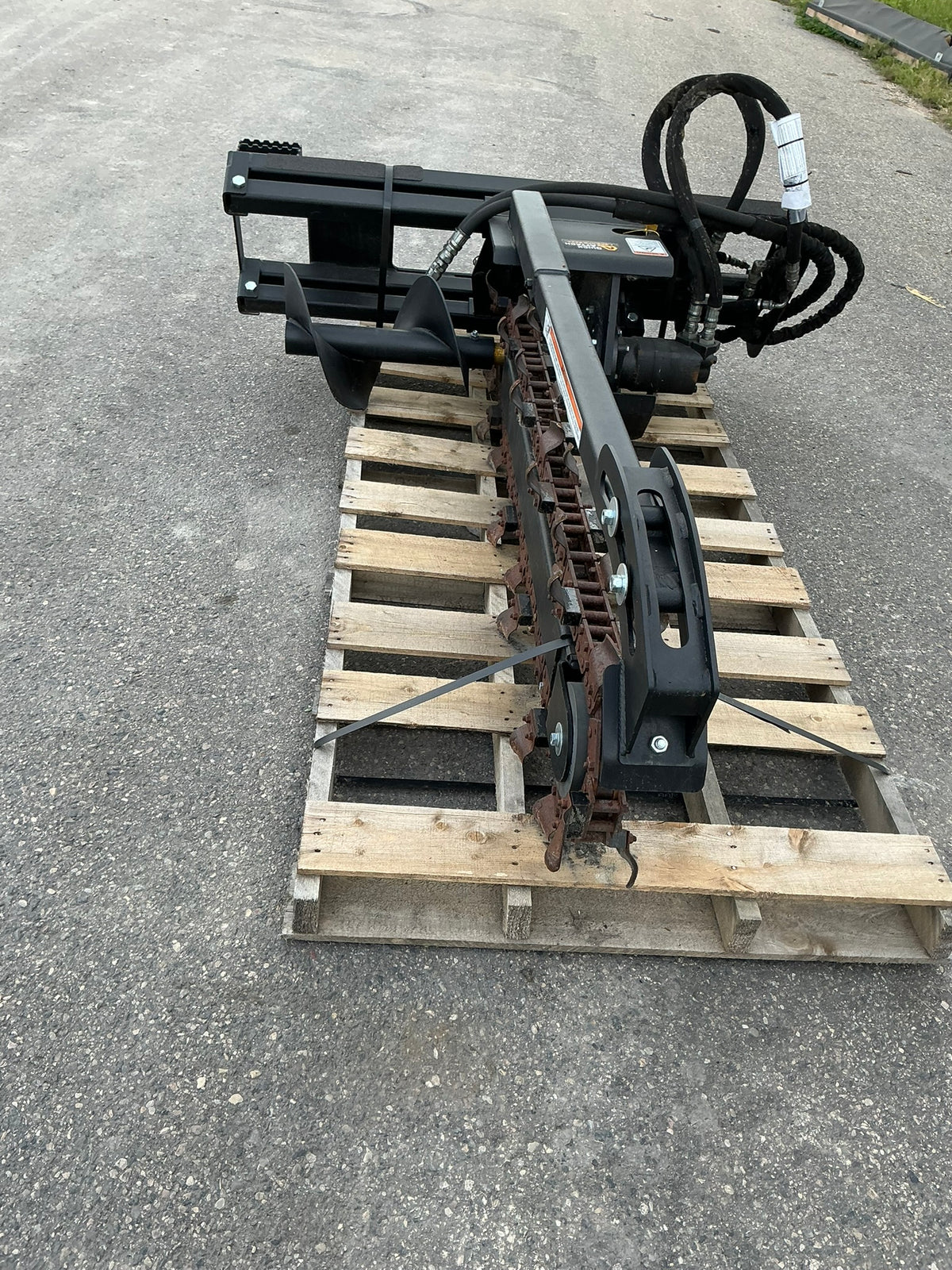 Trencher | w/Hydraulic Side Shift | USED1772