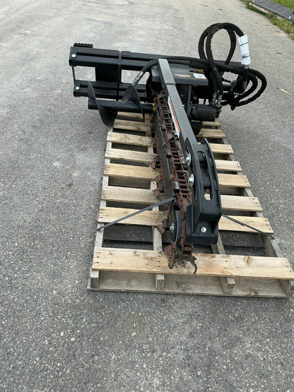 Trencher | w/Hydraulic Side Shift | USED1772