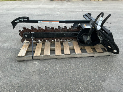 Trencher | w/Hydraulic Side Shift | USED1772