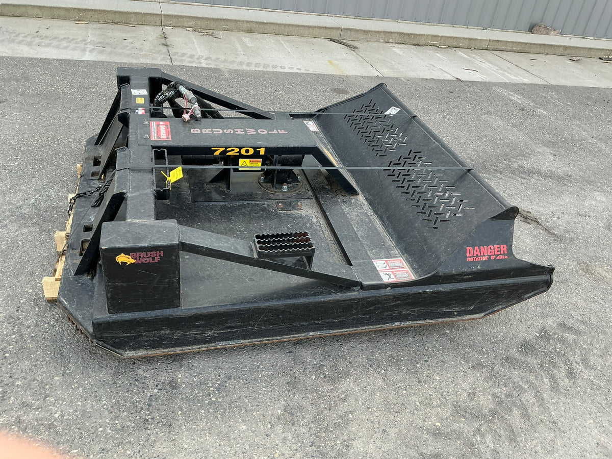 72" | Brush Mower | 7201 | 21-25 GPM | USED2117