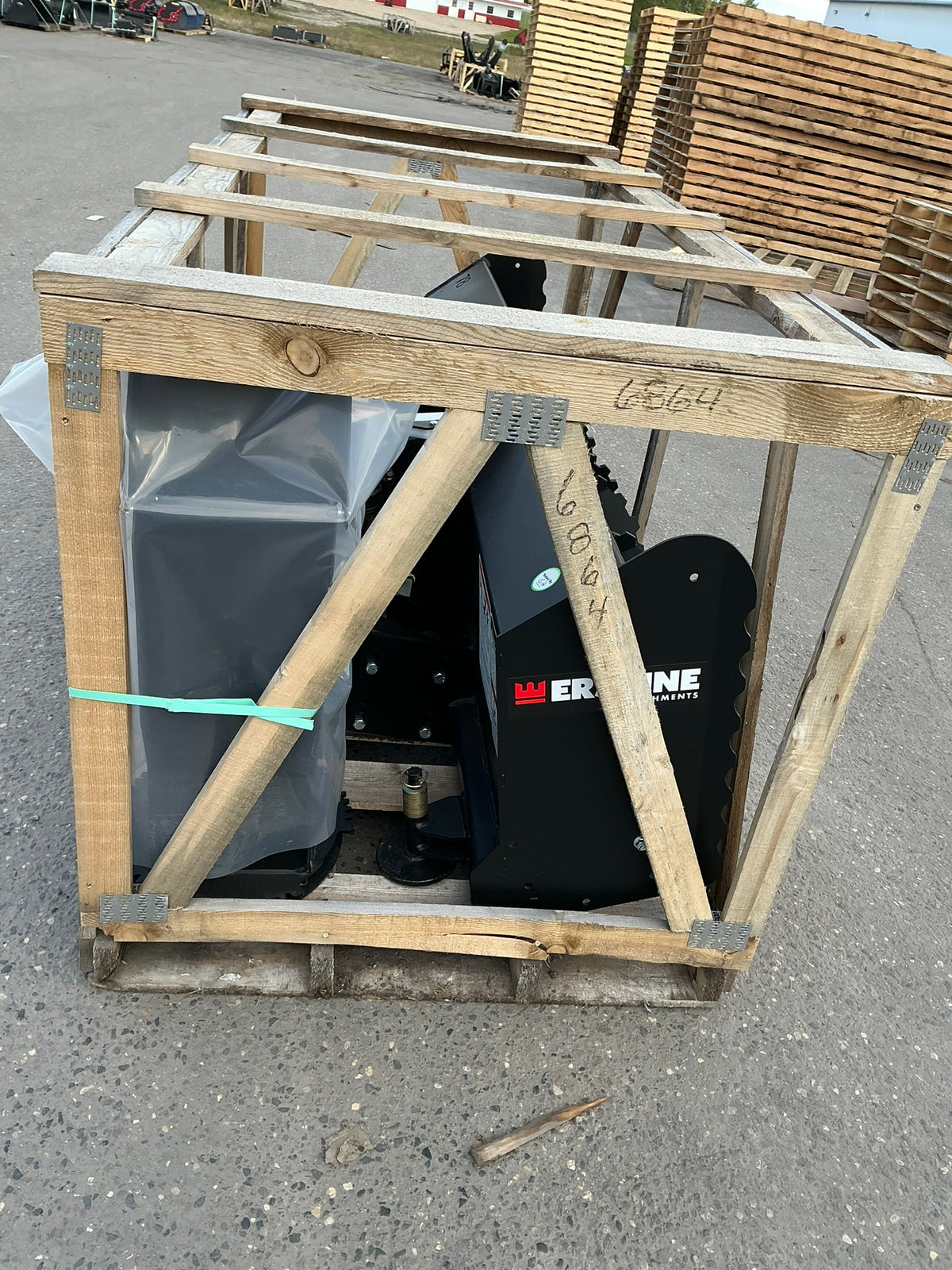 78" | Snow Blower | SB300 | 23-28 GPM | USED2104