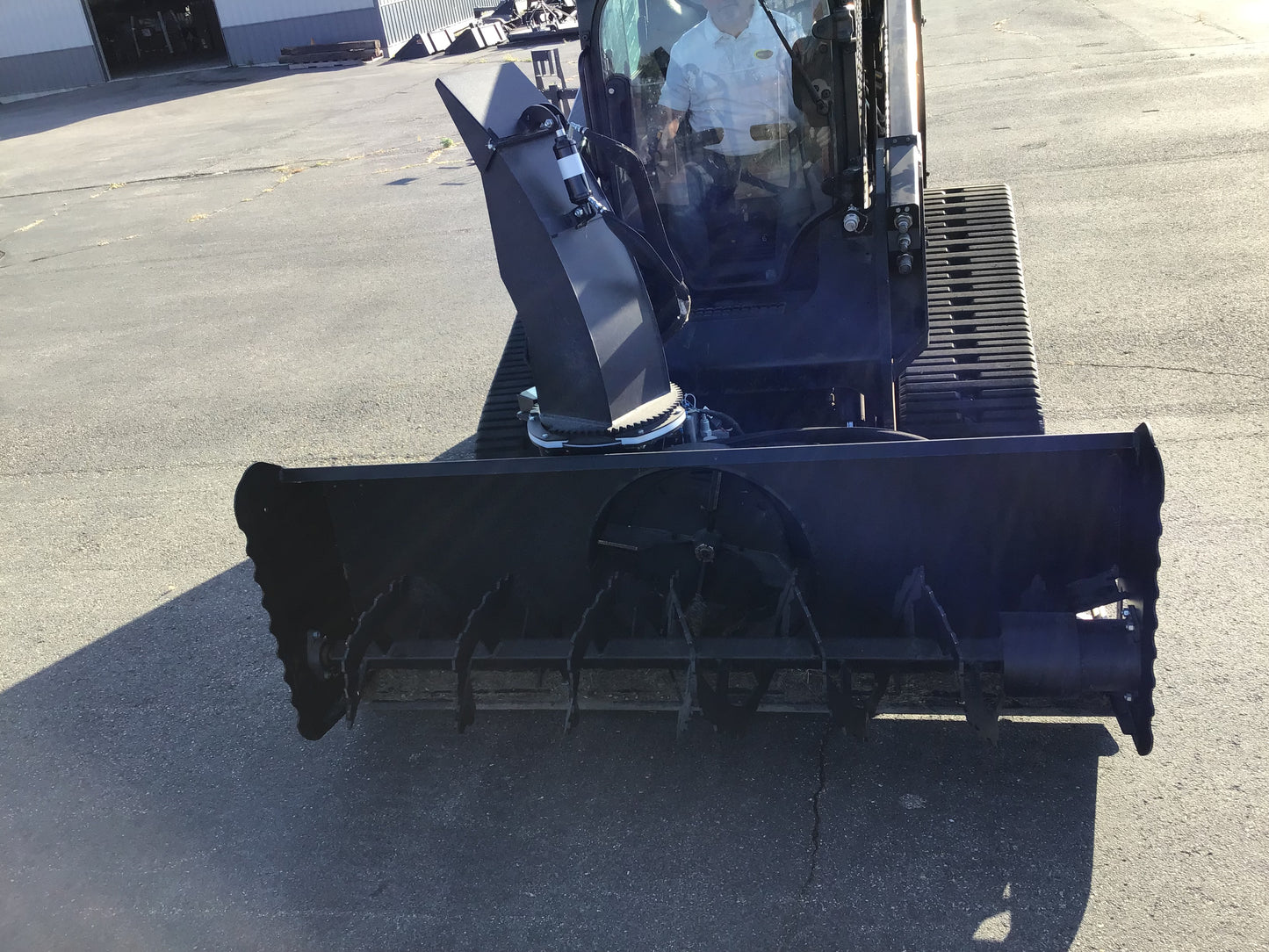 CERTIFIED USED1258 - 84" 2420XL ERSKINE SNOWBLOWER 29-32GPM - $8,995 +FREIGHT