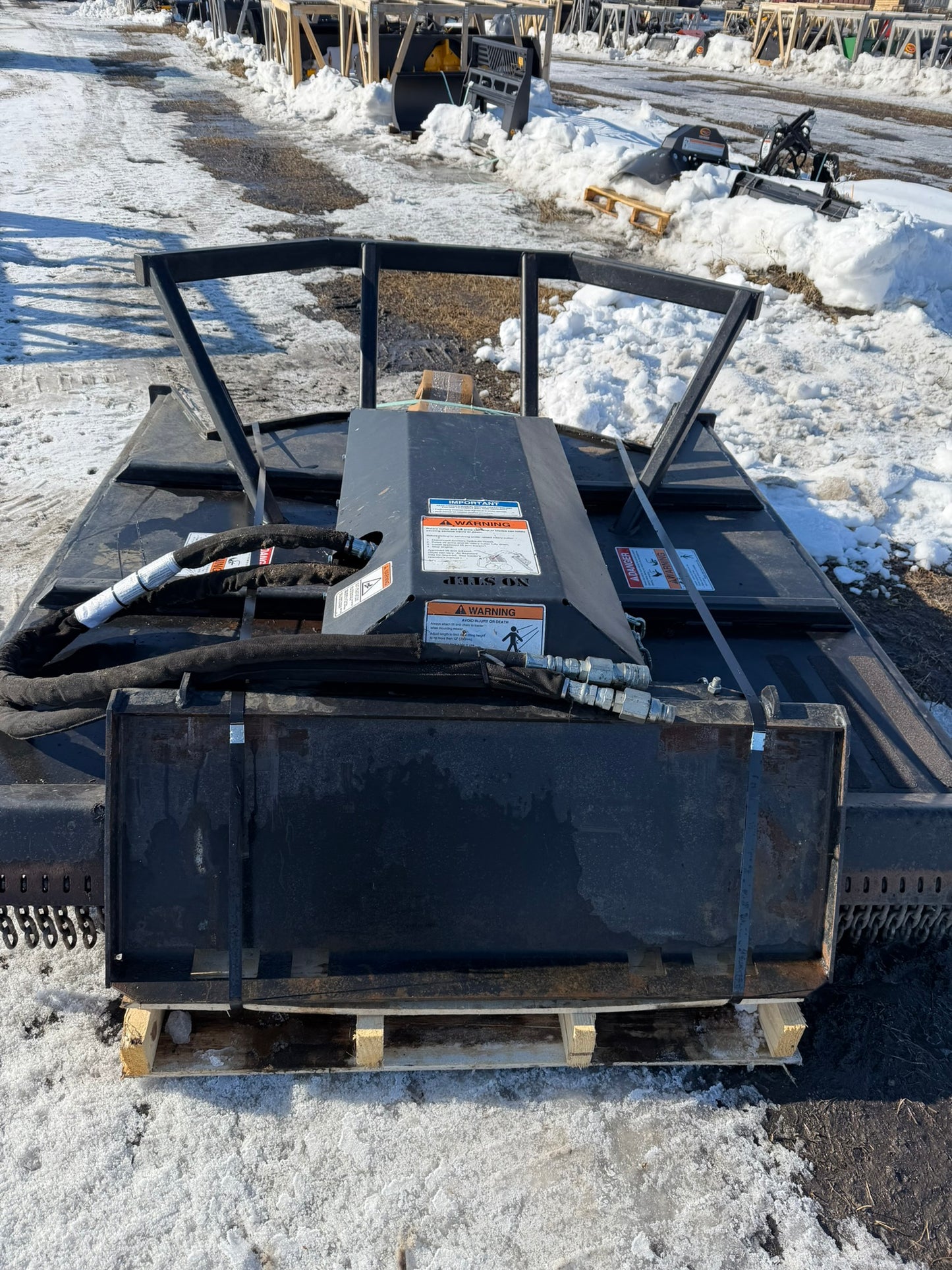 CERTIFIED USED1798 - 72" BRUSH MOWER HD - $6,395 +FREIGHT