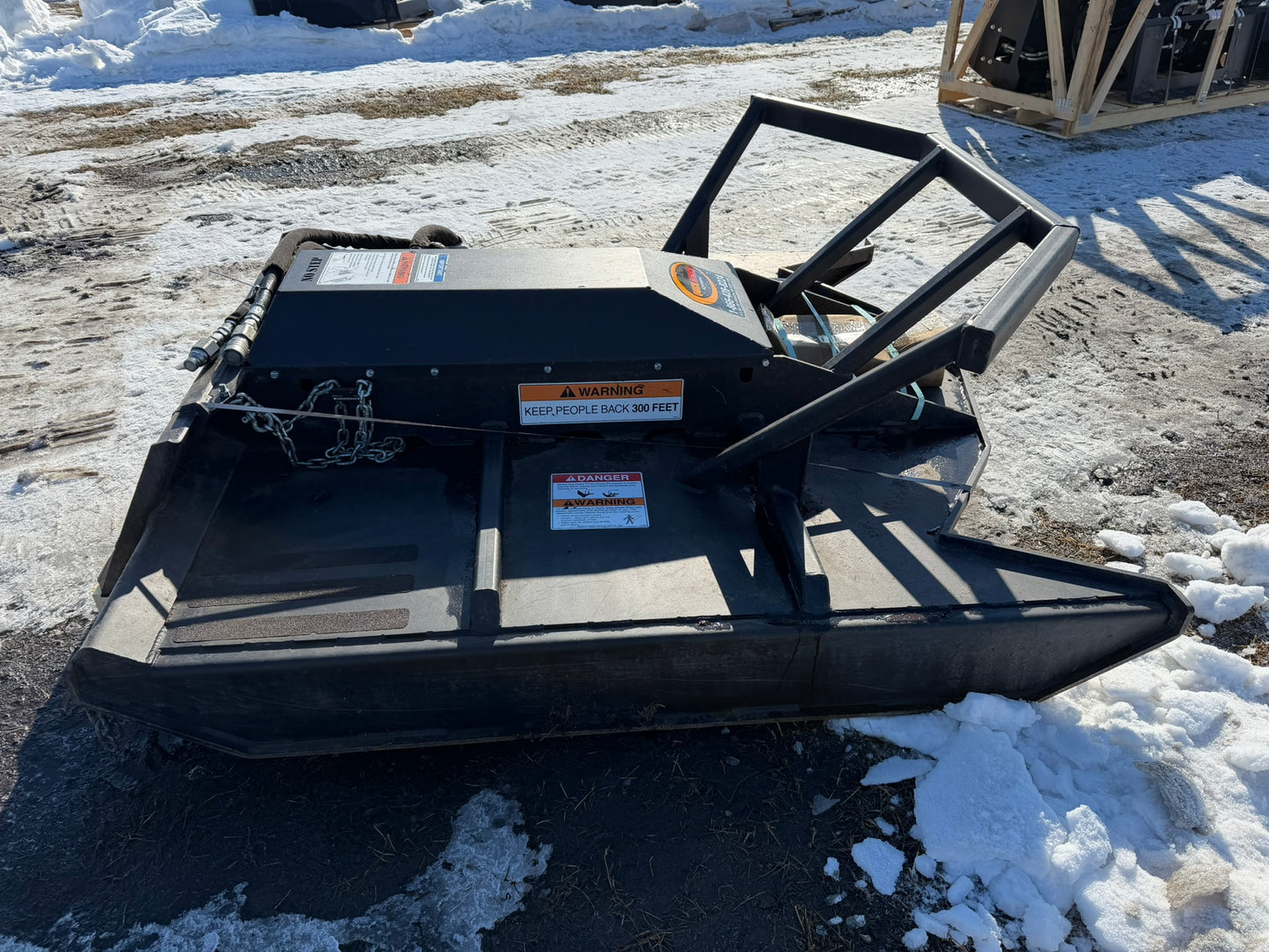 CERTIFIED USED1798 - 72" BRUSH MOWER HD - $6,395 +FREIGHT