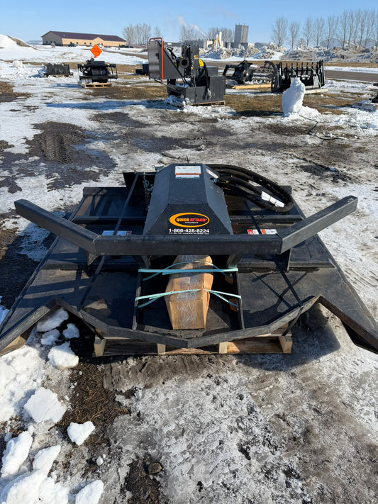 CERTIFIED USED1798 - 72" BRUSH MOWER HD - $6,395 +FREIGHT