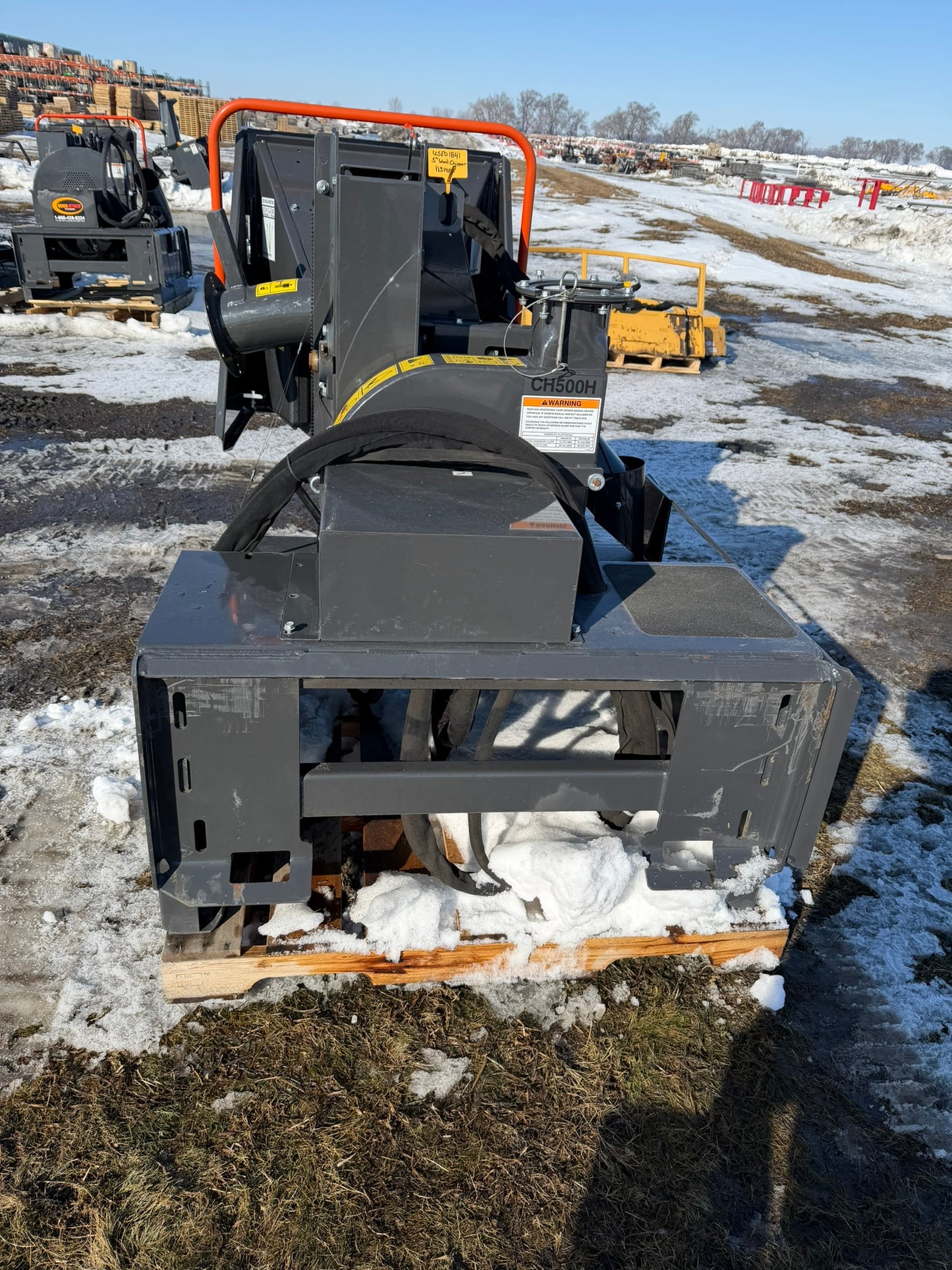 CERTIFIED USED1841 - 5" WOOD CHIPPER - $10,995 +FREIGHT