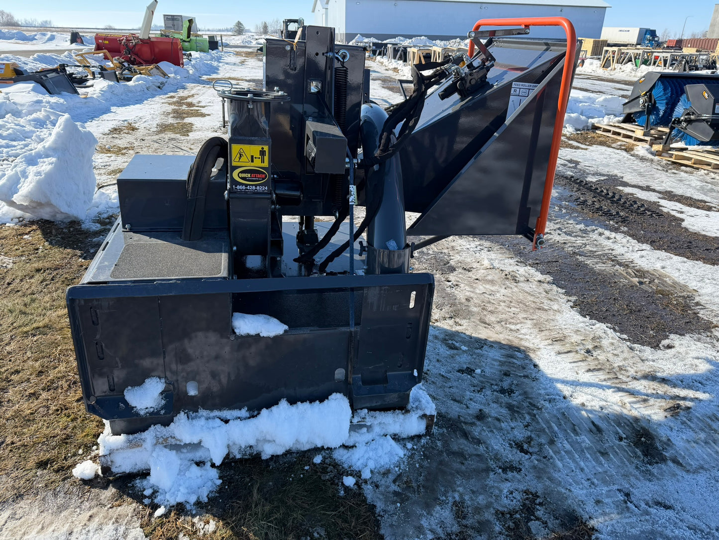 CERTIFIED USED1841 - 5" WOOD CHIPPER - $10,995 +FREIGHT