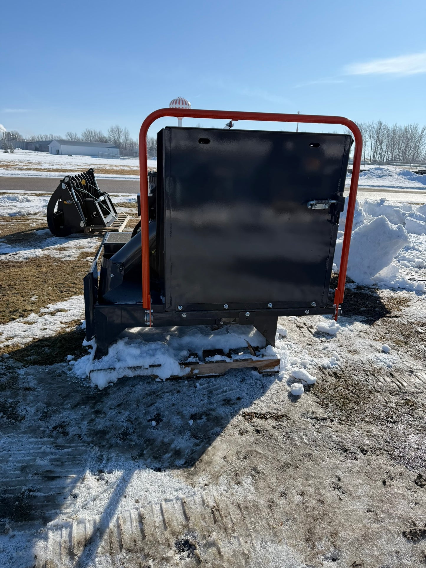 CERTIFIED USED1841 - 5" WOOD CHIPPER - $10,995 +FREIGHT