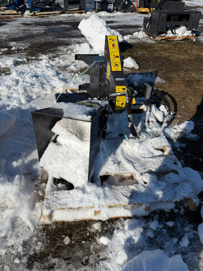 CERTIFIED USED1516 - 4.5" MINI WOOD CHIPPER-UNIVERSAL MOUNT - $6,495 +FREIGHT