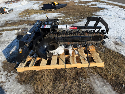 CERTIFIED USED1908 - 4' X 6" 50/50 BULLET TX-250 TRENCHER - $10,795 +FREIGHT