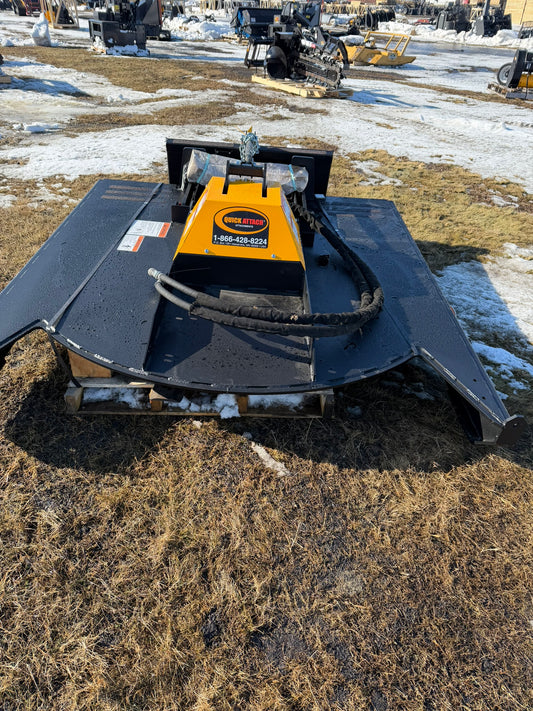 CERTIFIED USED1922 - 78" BRUSH BUSTER V4 - $7,195 +FREIGHT