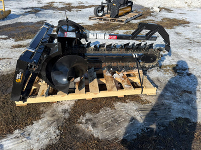 CERTIFIED USED1909 - 4' X 6" 50/50 BULLET TX-250 TRENCHER - $10,795 +FREIGHT