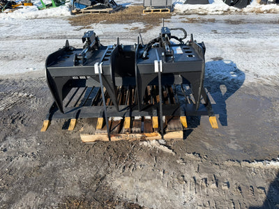 NEW - 66" GRAPPLE ROD BUCKET - $5395 + FREIGHT