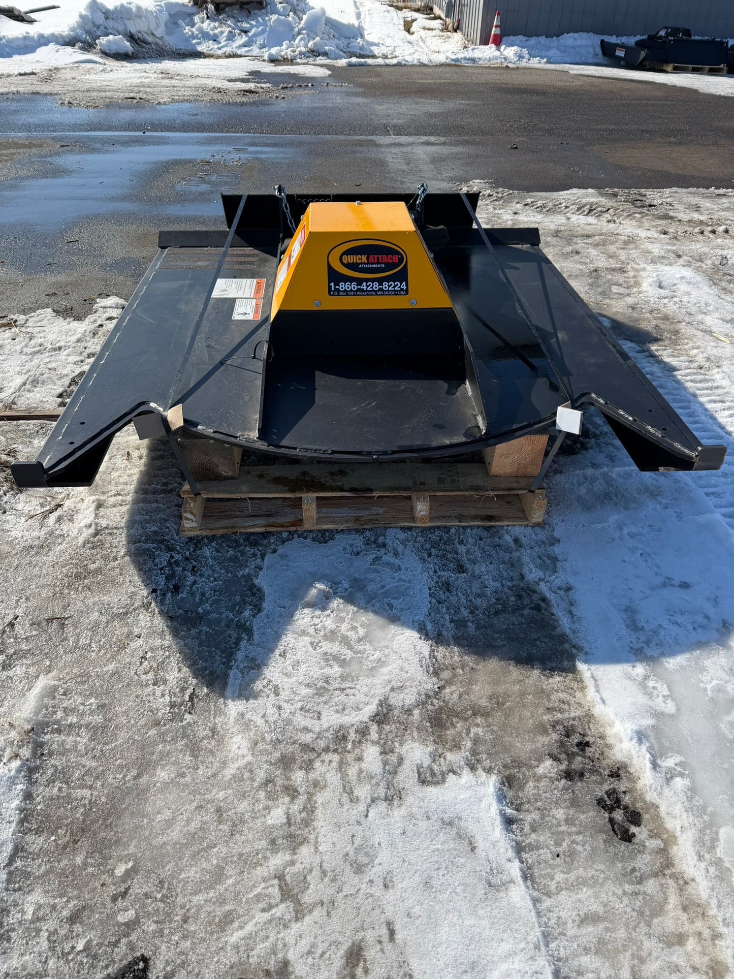 CERTIFED USED1873 - 66" EZ MOW LF V4 - $6,795 +FREIGHT