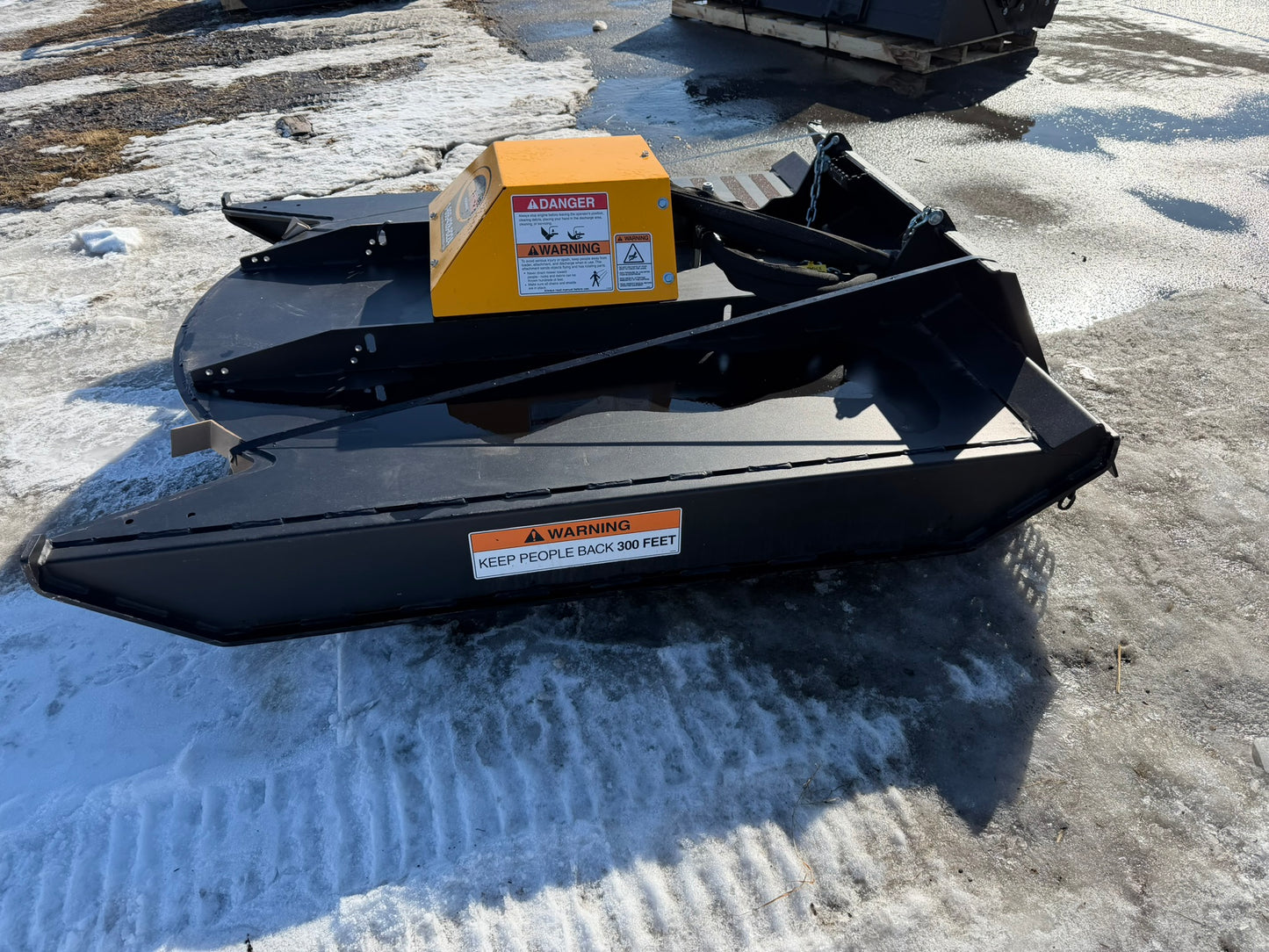 CERTIFED USED1873 - 66" EZ MOW LF V4 - $6,795 +FREIGHT