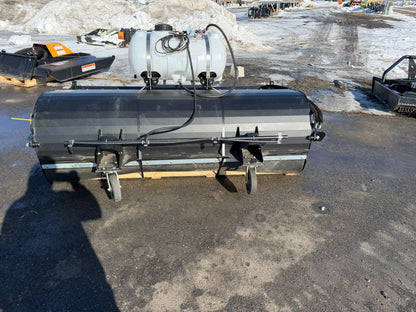 CERTIFIED USED1936 - 84" PICK-UP BROOM HD W/WATER KIT-POLY - WAS $9,675 + FREIGHT. NOW SAVE $8,959 & ONLY $199 FREIGHT
