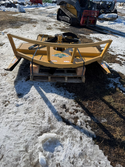 CERTIFIED USED1894 - 72" DIAMOND BRUSH MOWER 28GPM - $7,995 +FREIGHT