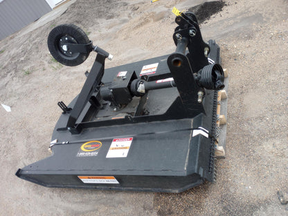 CERTIFIED USED1286 - 66" 3PT BRUSH MOWER V3 - $4,995 +FREIGHT