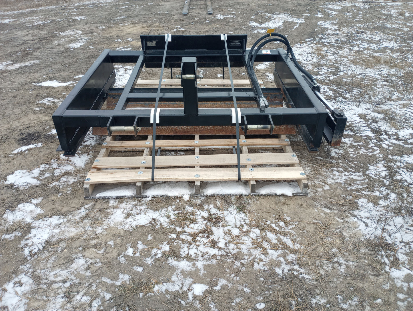 CERTIFIED USED1379 - DOMOR SSHA GRADER - $5,695 +FREIGHT