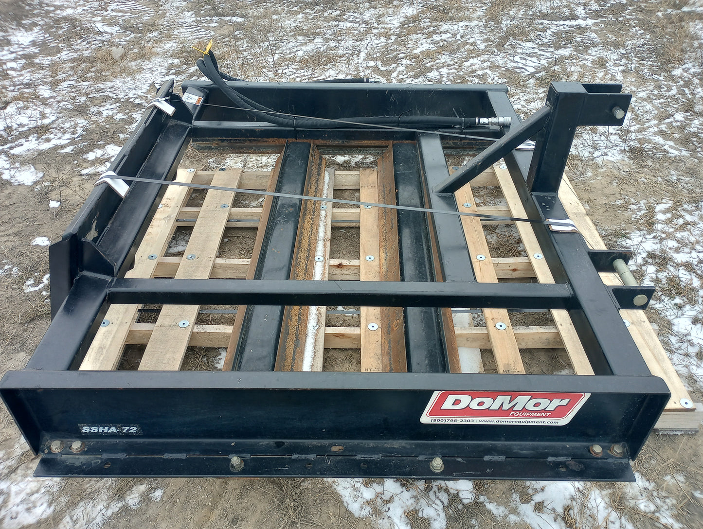 CERTIFIED USED1379 - DOMOR SSHA GRADER - $5,695 +FREIGHT