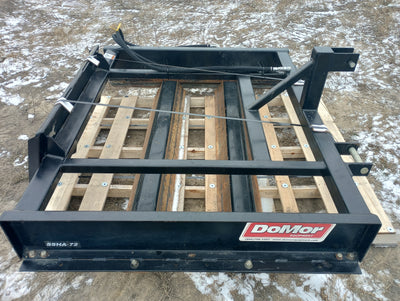 CERTIFIED USED1379 - DOMOR SSHA GRADER - $5,695 +FREIGHT