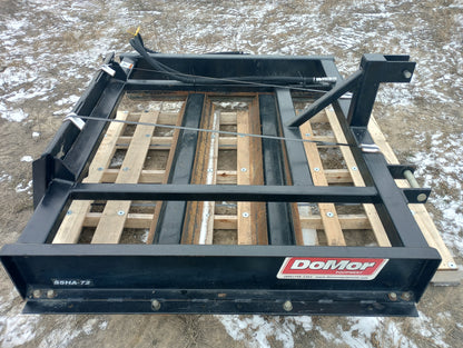 CERTIFIED USED1379 - DOMOR SSHA GRADER - $5,695 +FREIGHT