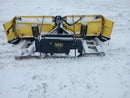 CERTIFIED USED1407 - 96" SNOW WOLF WINGED SNOWBLADE QUATTRO PLOW QP-114 - $8,995 +FREIGHT